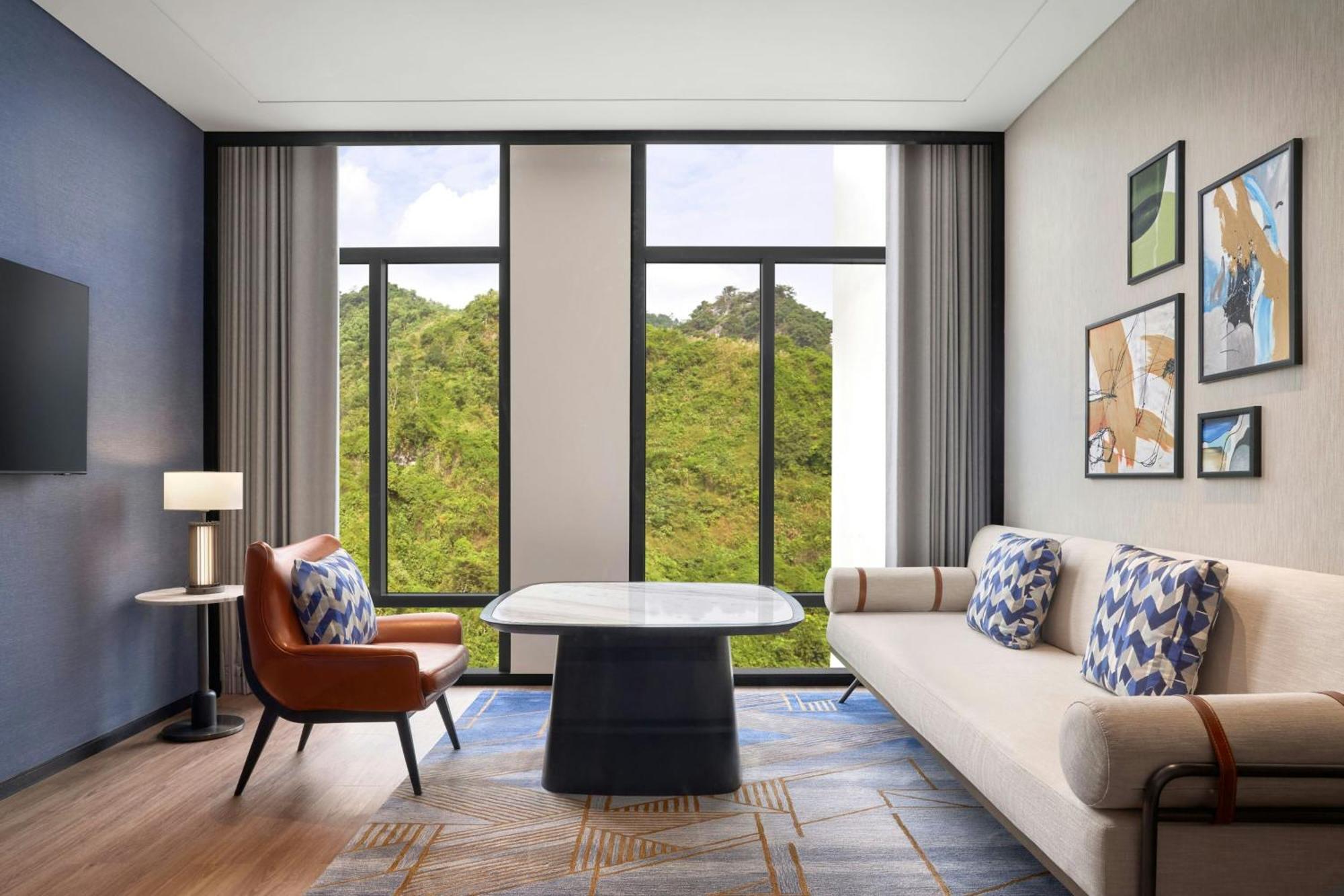Four Points By Sheraton Ha Giang Esterno foto