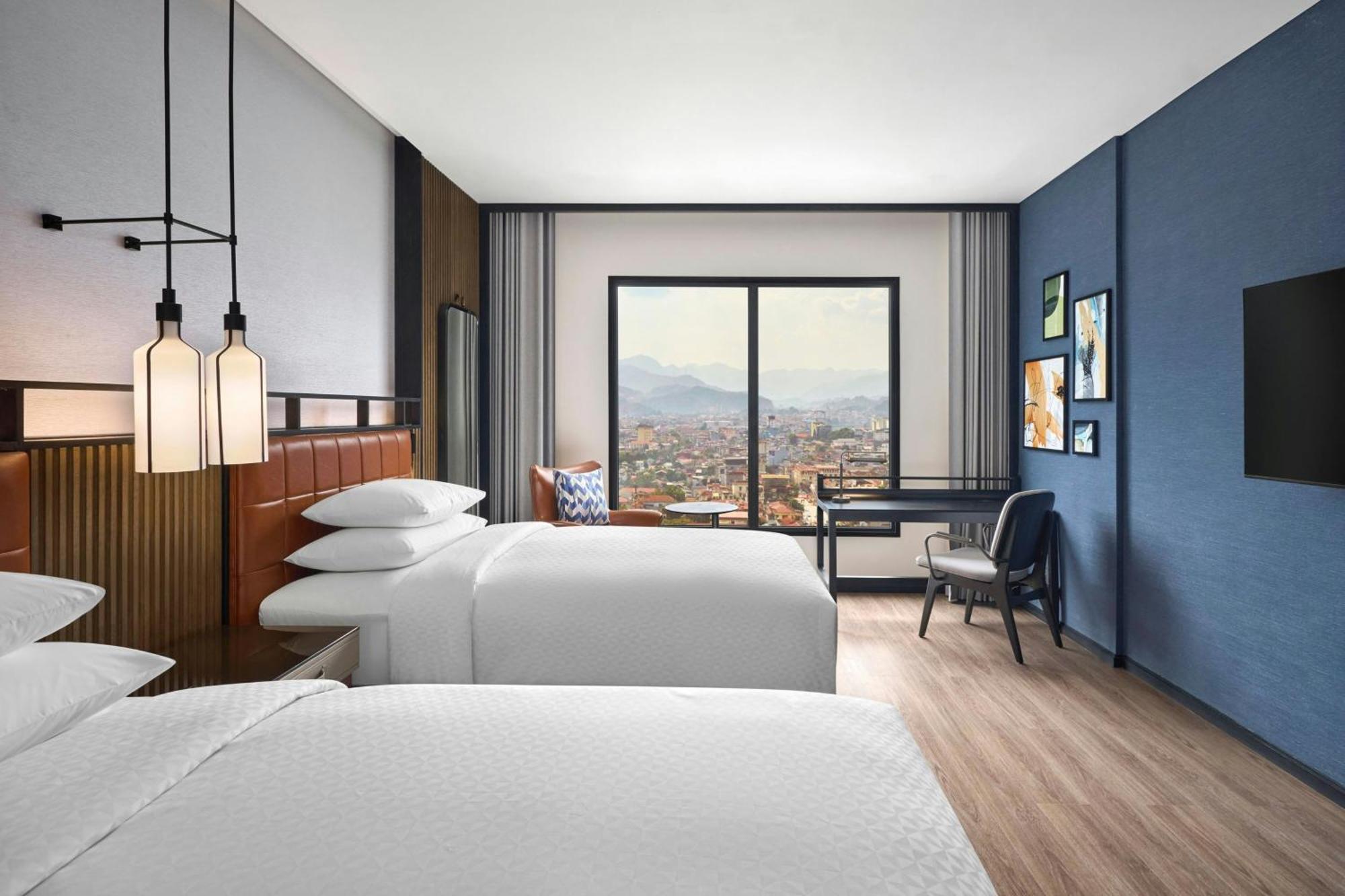 Four Points By Sheraton Ha Giang Esterno foto