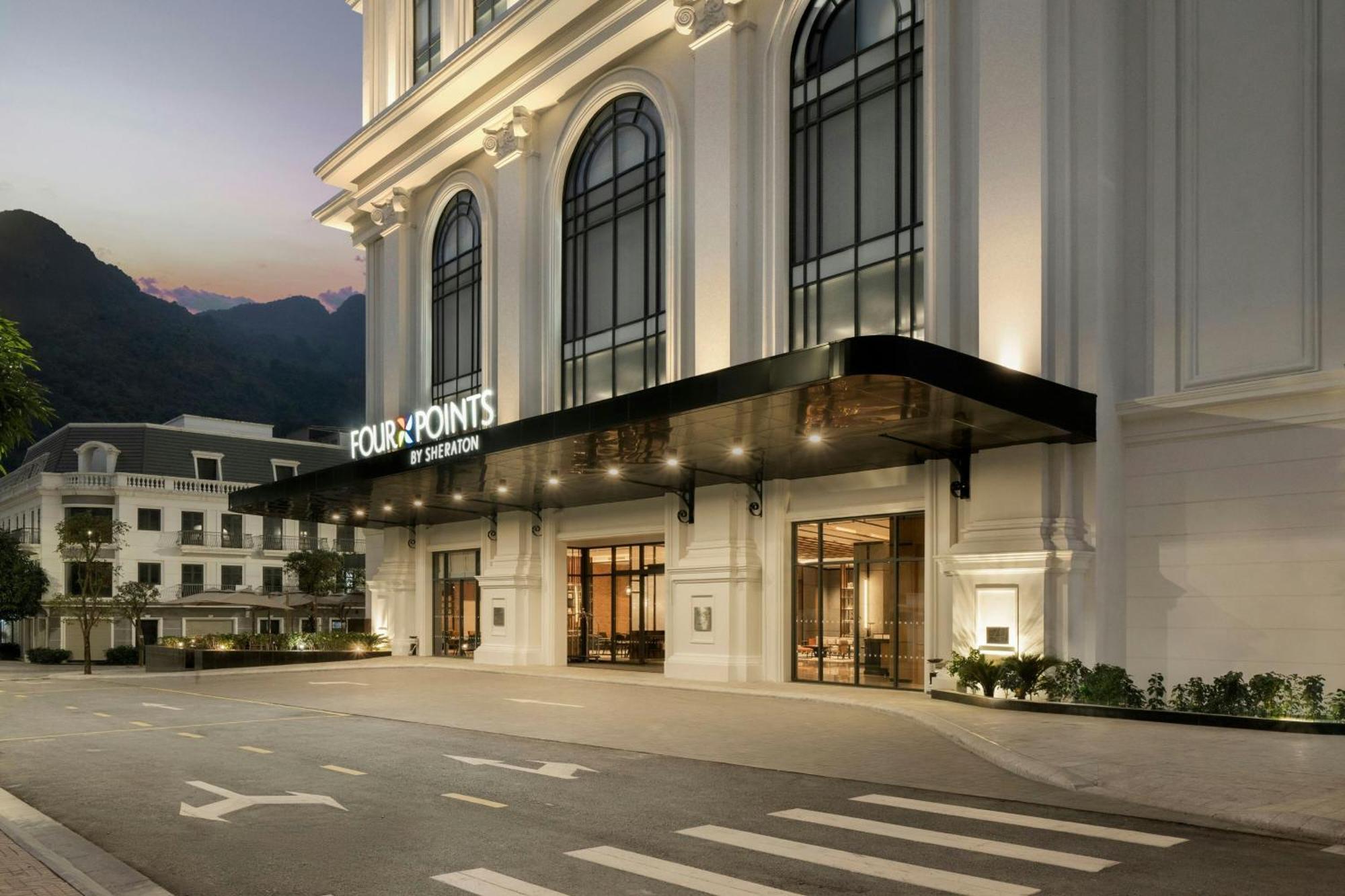 Four Points By Sheraton Ha Giang Esterno foto